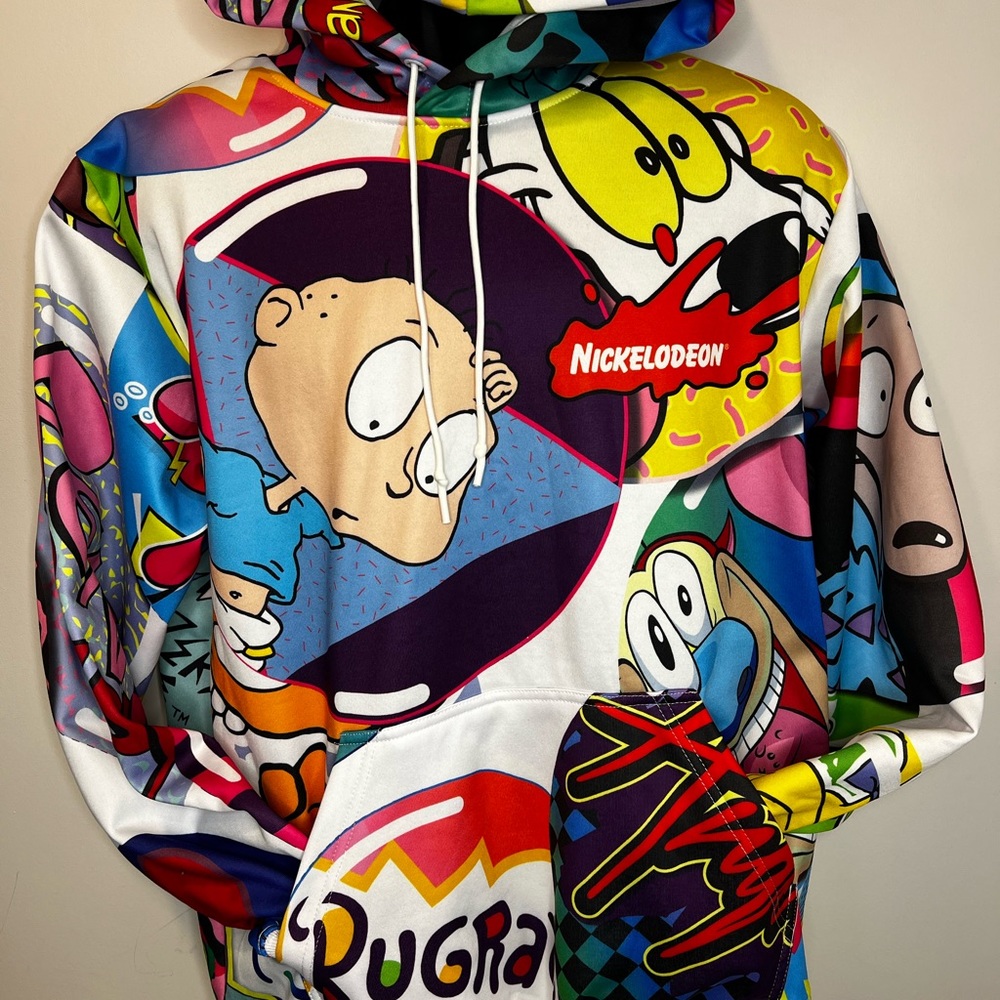Members Only- Classic 90’s Nickelodeon Mashup Hoodie